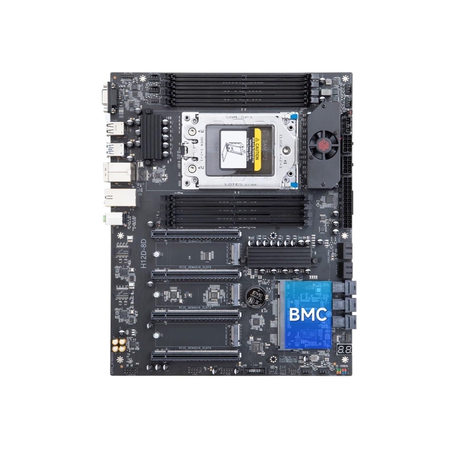 Amazon.com: H12D 8D Motherboard with BMC Module Support EPYC 7002